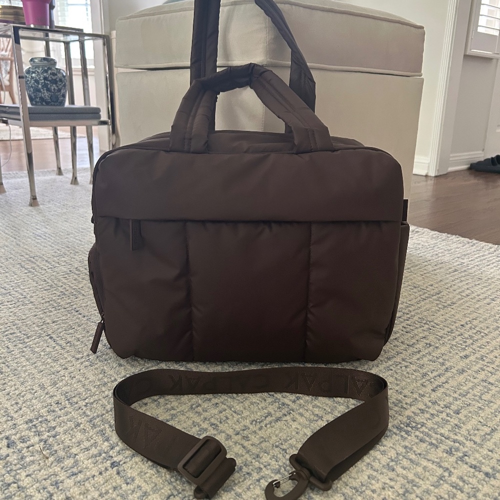 Calpak Luka Duffel in Walnut
